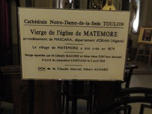 124  Toulon Dans la Cathedrale..